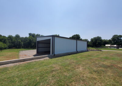 Custom RV carport by "Abbotts concrete and construction" August 2026