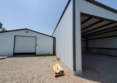 Custom RV carport by "Abbotts concrete and construction" August 2026