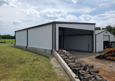 Custom RV carport by "Abbotts concrete and construction" August 2026