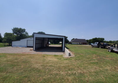 Custom RV carport by "Abbotts concrete and construction" August 2026